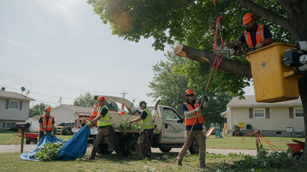 Tree Care in Crystal Springs, MS near me